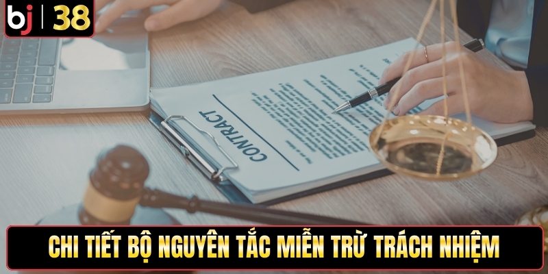 Chi tiết bộ nguyên tắc miễn trừ trách nhiệm