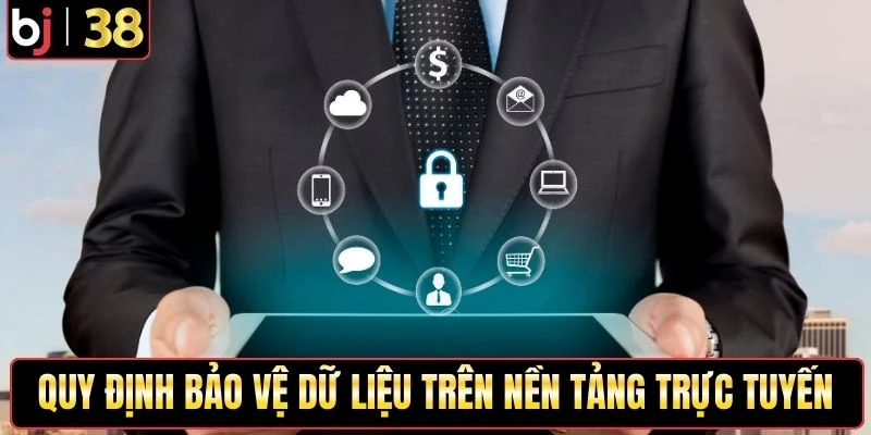 Quy định bảo vệ dữ liệu trên nền tảng trực tuyến
