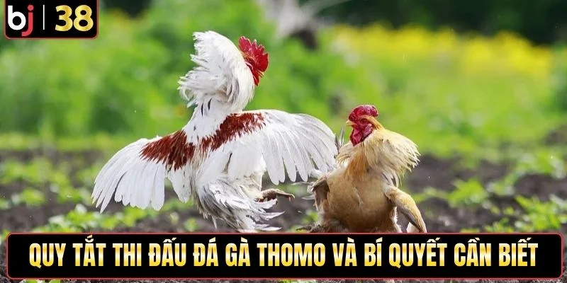 Quy tắc thi đấu đá gà thomo và bí quyết cần biết